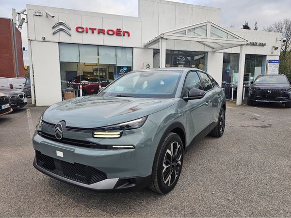 Citroen C4 Hatchback, Petrol Hybrid, 2025, Green