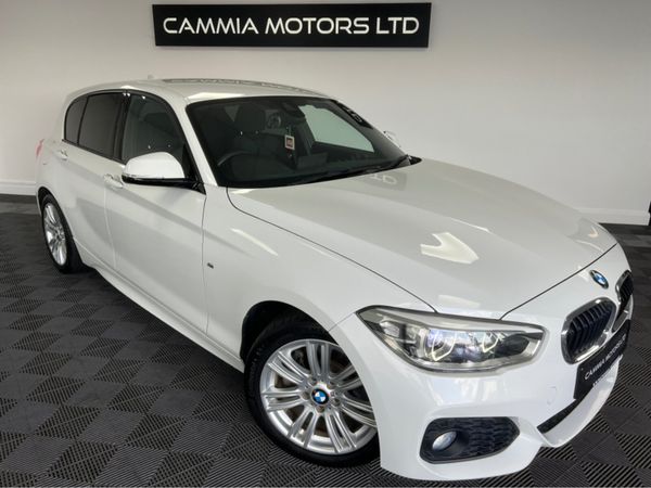 BMW 1-Series Hatchback, Petrol, 2016, White