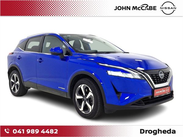 Nissan Qashqai MPV, Petrol Hybrid, 2024, Blue