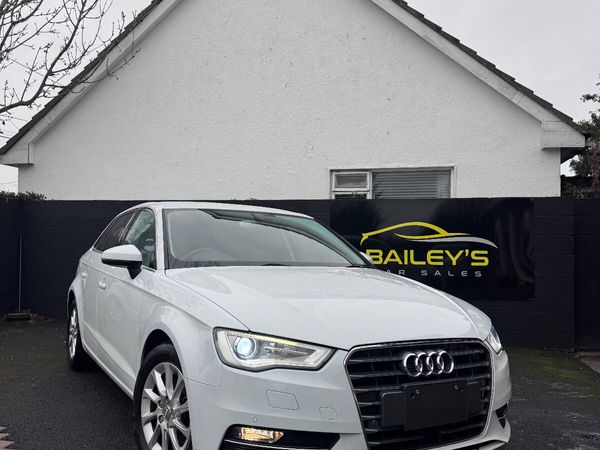 Audi A3 Hatchback, Petrol, 2014, White
