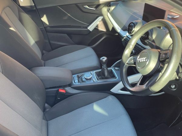 Audi Q2 SUV, Petrol, 2017, Grey