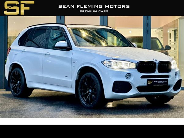 BMW X5 Other, Diesel, 2017, White