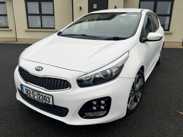 Kia Ceed Hatchback, Petrol, 2018, White