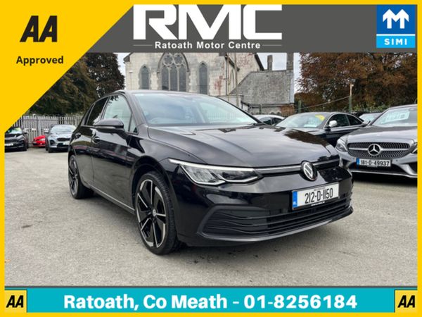 Volkswagen Golf Hatchback, Diesel, 2021, Black