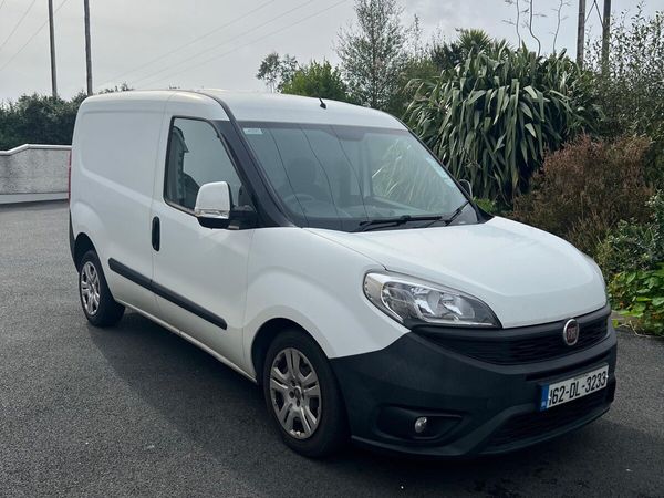 Fiat Doblo MPV, Diesel, 2016, White