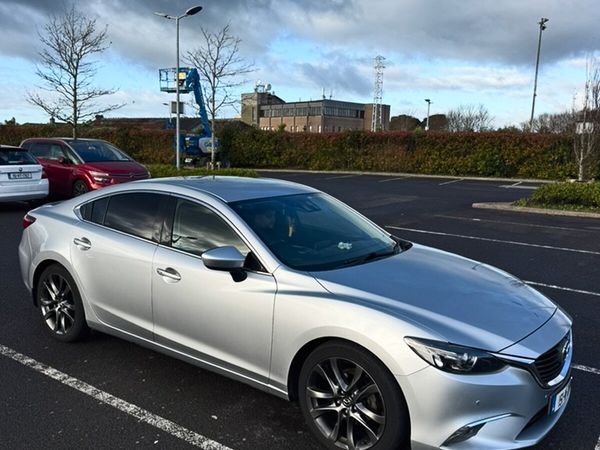 Mazda Mazda6 Saloon, Diesel, 2015, Silver