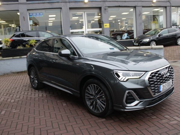 Audi Q3 Estate, Diesel, 2021, Grey
