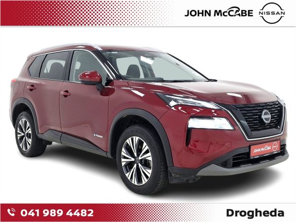 Nissan X-Trail MPV, Petrol Hybrid, 2024, Red