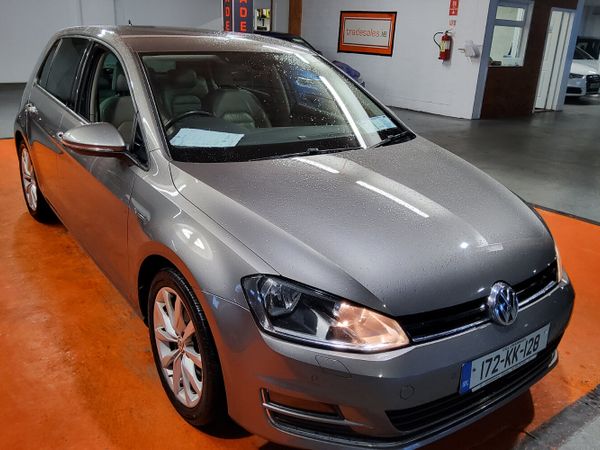 Volkswagen Golf Estate, Diesel, 2017, Grey