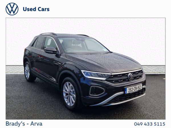 Volkswagen T-Roc SUV, Diesel, 2025, Black