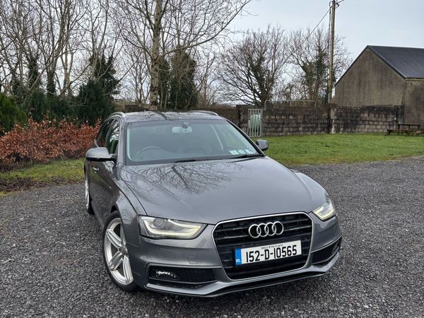 Audi A4 Estate, Diesel, 2015, Grey