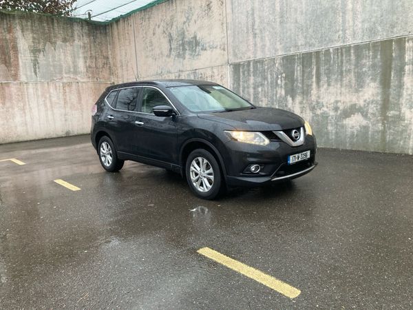 Nissan X-Trail SUV, Diesel, 2017, Black