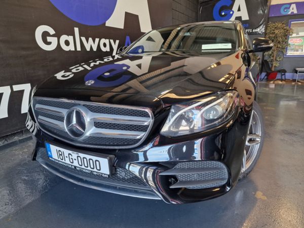 Mercedes-Benz E-Class Saloon, Diesel, 2018, Black