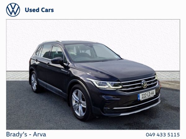 Volkswagen Tiguan SUV, Diesel, 2022, Black