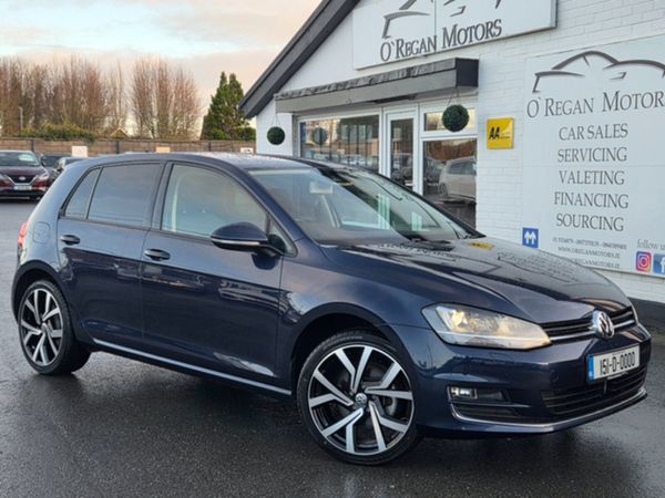 Volkswagen Golf Hatchback, Petrol, 2015, Blue