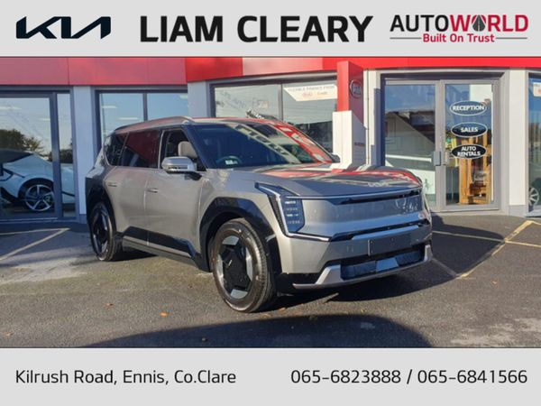 Kia EV9 SUV, Electric, 2026, Grey