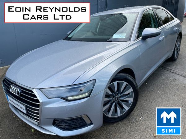 Audi A6 Saloon, Diesel, 2022, Grey