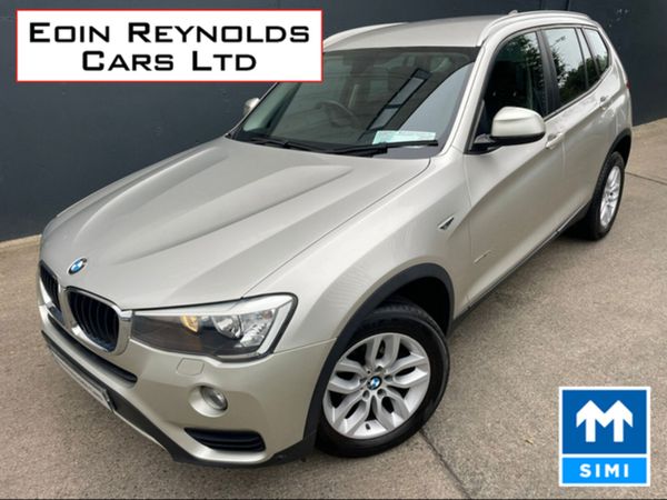 BMW X3 Estate, Diesel, 2018, Grey