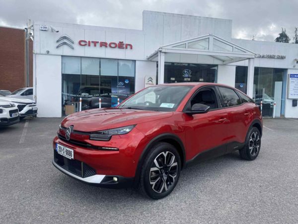 Citroen C4 Hatchback, Petrol Hybrid, 2025, Red