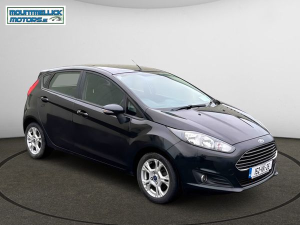 Ford Fiesta Hatchback, Petrol, 2015, Black