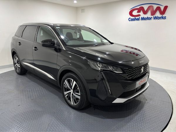 Peugeot 5008 SUV, Diesel, 2024, Black