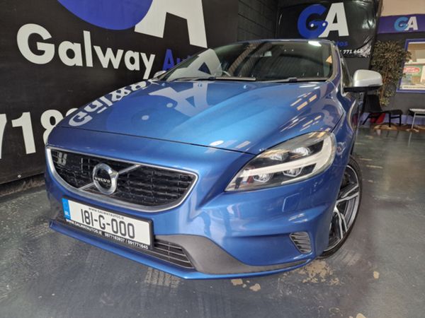 Volvo V40 Hatchback, Diesel, 2018, Blue