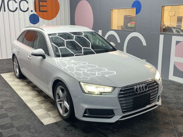 Audi A4 Estate, Petrol, 2019, White