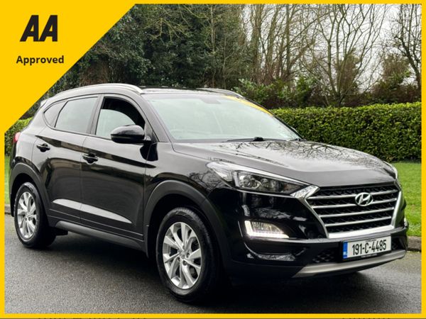 Hyundai Tucson SUV, Diesel, 2019, Black