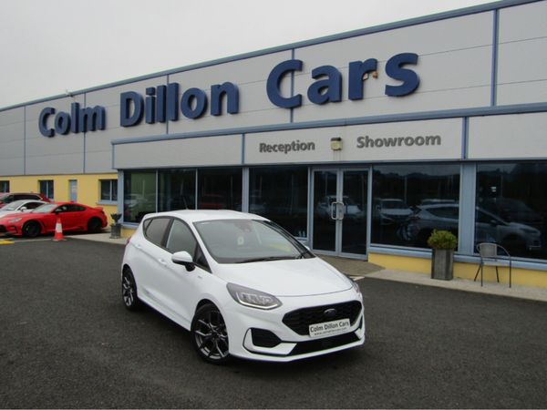 Ford Fiesta Hatchback, Petrol, 2024, White