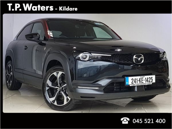 Mazda MX-30 SUV, Petrol Plug-in Hybrid, 2024, Black
