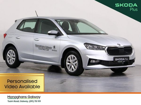 Skoda Fabia Hatchback, Petrol, 2025, Grey