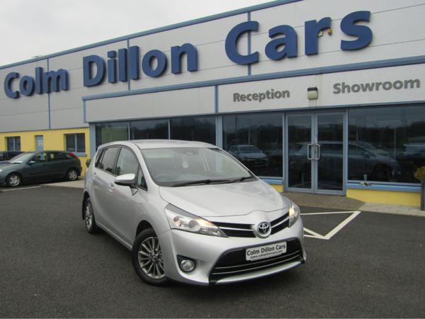 Toyota Verso MPV, Diesel, 2017, Silver