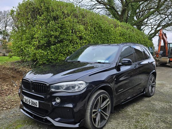 BMW X5 SUV, Diesel, 2016, Black