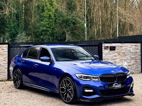 BMW 3-Series Saloon, Petrol Plug-in Hybrid, 2020, Blue