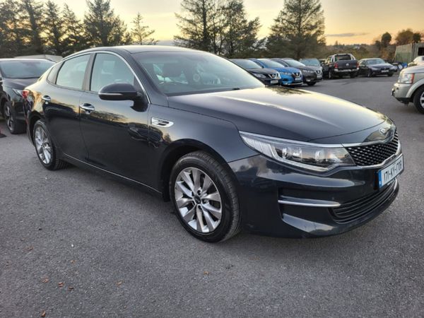 Kia Optima Saloon, Diesel, 2017, Blue