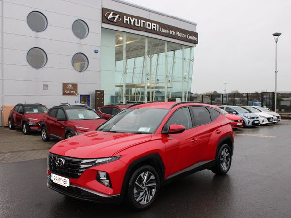 Hyundai Tucson SUV, Diesel, 2024, Red