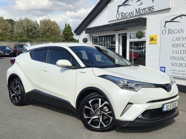 Toyota C-HR Hatchback, Petrol Hybrid, 2018, White