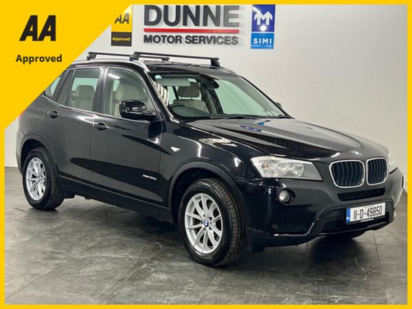 BMW X3 Estate, Diesel, 2011, Black