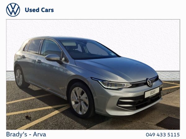 Volkswagen Golf Hatchback, Diesel, 2025, Silver