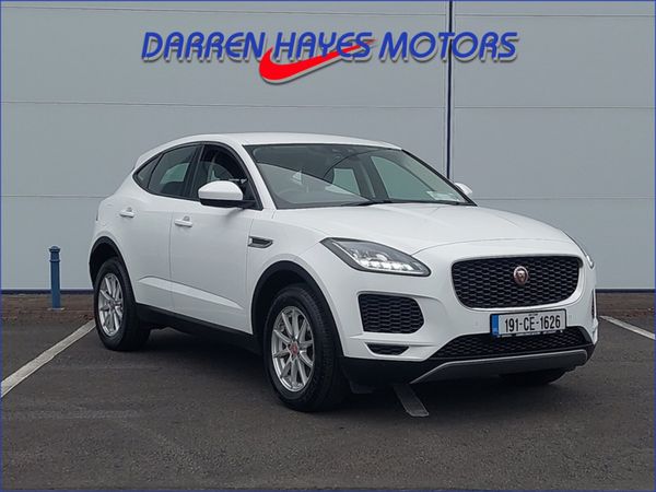 Jaguar E-Pace Estate, Diesel, 2019, White