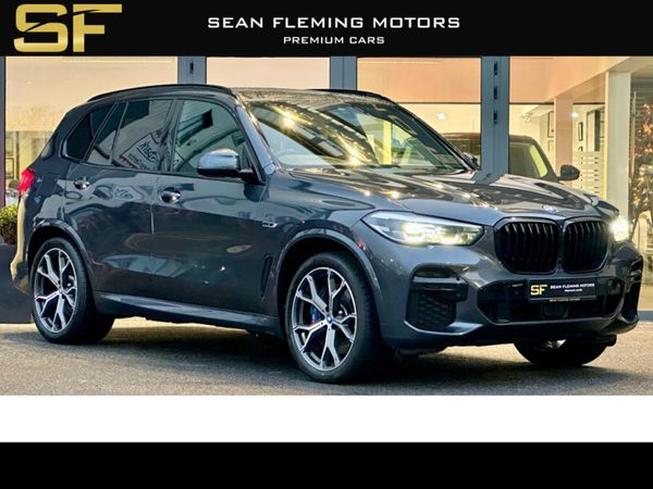 BMW X5 Estate, Petrol Hybrid, 2022, Grey