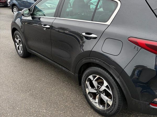 Kia Sportage SUV, Diesel, 2019, Black