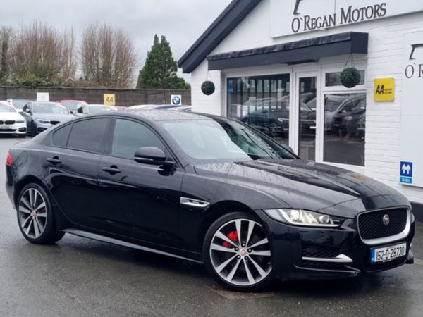 Jaguar XE Saloon, Diesel, 2015, Black