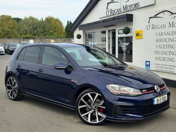 Volkswagen Golf Hatchback, Petrol, 2018, Blue