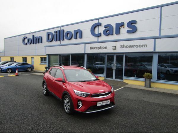 Kia Stonic SUV, Petrol, 2023, Red