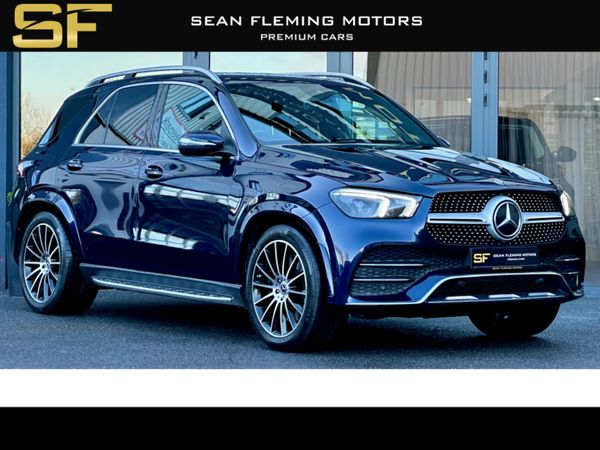 Mercedes-Benz GLE Estate, Diesel Plug-in Hybrid, 2022, Blue