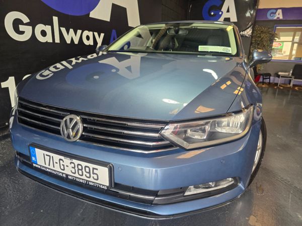 Volkswagen Passat Saloon, Diesel, 2017, Blue