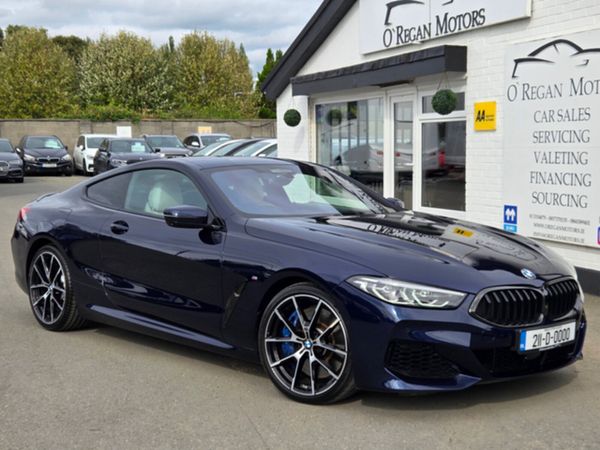 BMW 8-Series Coupe, Petrol, 2021, Blue