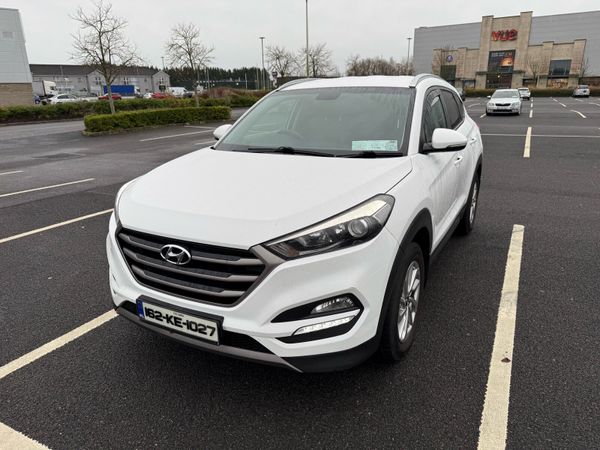 Hyundai Tucson SUV, Diesel, 2016, White