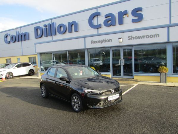 Opel Corsa Hatchback, Petrol, 2025, Black